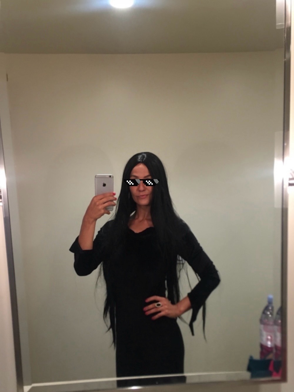 Morticia Addams Costume
